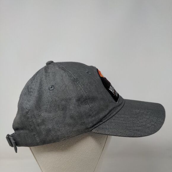 Yosemite National Park Patch Slideback Hat Gray One Size H3 Headwear - Picture 4 of 8